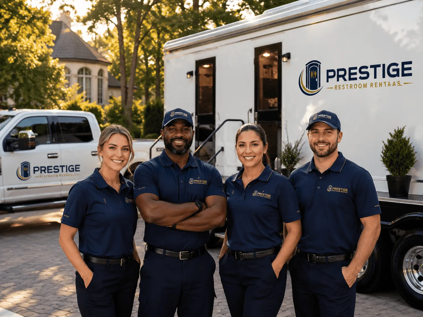 Trusted Luxury Portable Restrooms company in Elgin, OH