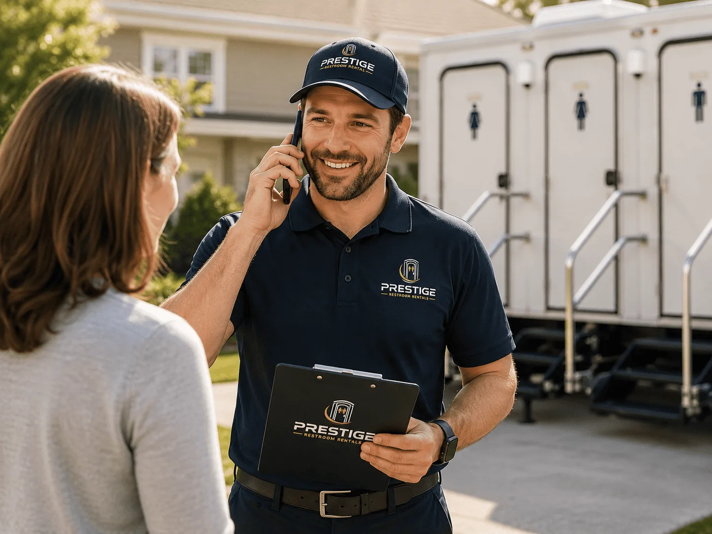 Luxury Portable Restrooms FAQs in Elgin, OH